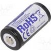 Akum Li-Ion 16340 3,7V 650mAh Ø16x34mm 1,95A