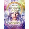 Synergie Karty posvátného Světla, transformační karty pro duchovní růst, kniha a 36 karet (Anna Stark), Novinka