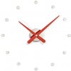 Dizajnové nástenné hodiny Nomon RODON Mini red 50cm