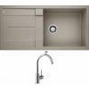 Blanco METRA XL 6 S tartufo 517359 + Blanco MIDA chróm 517742