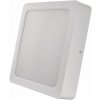 EMOS SK s.r.o. Lighting LED prisadené svietidlo RUBIC, štvorcové, biele, 24W, neutrálna biela - ZM6452