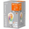 LEDVANCE SMART+ WiFi E27 4,8W Edison číra RGB CCT - 4058075777873