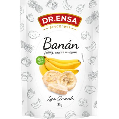 Dr.Ensa Banán lyofilizovaný 30 g