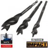 DeWalt DT90237 sada špirálových vrtákov do dreva 3-dielna, 16-20-25 mm