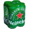 Heineken pivo 12° 4 x 0,5 l (plech)