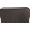 Záhradný box Keter Samoa Rattan Box 270L hnedý, 610246