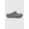 Šľapky Crocs Classic dámske, zelená farba, 10001