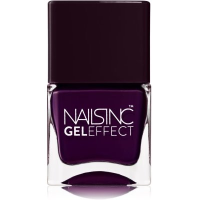 Nails Inc. Gel Effect lak na nechty s gélovým efektom odtieň Grosvenor Crescent 14 ml