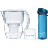 ModernHome Filtračná kanvica Aqua Optima Oria 2,8l + 60-dňový filter a 600ml fľaša