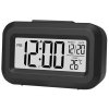 Winner Group Winner Group - Budík s LCD displejom a teplomerom 2xAAA čierna WN0080 + záruka 3 roky zadarmo + záruka 3 roky zadarmo