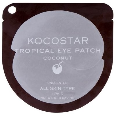 Kocostar Eye Mask Tropical Patch Coconut 3 g