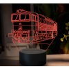 Beling 3D lampa, Motorový rušeň 754, 16 farebná SXR1