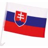 Vlajka na auto Slovensko