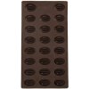 Forma na nepečené kávové zrná ORION 32,5x16,5x2cm Brown