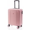 Cestovný kufor Gladiator Tropical 4W S 36 L ružová
