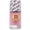 Makeup Revolution Ultimate Shine gélový lak na nechty I'm Soft Delicate Yellow 10 ml