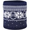 Kama pletený Merino nákrčník S30 108 - tmavě modrá 27x20 27x20 - tmavě modrá