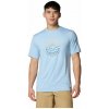 Pánske tričko Columbia Kwick Hike™ Graphic Short Sleeve Tee Veľkosť: XXL / Farba: modrá/čierna