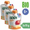 Good Gout Bio Jablkové raňajky 3 x 70 g