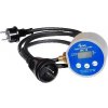 Pumpa DPC10A digitálny tlakový spínač 230V/50Hz/12A s vidlicou a zásuvkou, kábel 1,3m