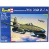Plastic ModelKit lietadlo 04166 - Messerschmitt Me 262 A-la (1:72) (18-2749)