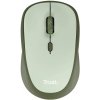 TRUST YVI+ Silent Wireless Mouse ECO, zelená 24552