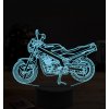 Beling 3D lampa,Suzuki GS500E, 7 farebná ZZ58