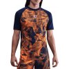 Tričko s dlhým rukávom Nike Dri-FIT Academy+ All Over Print Training Shirt hv1824-494 Veľkosť M