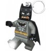 LEGO DC Super Heroes Batman prívesok na kľúče sivý