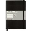 LEUCHTTURM1917 Ruled Composition Softcover Notebook - Black