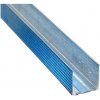 Nástenný profil BudMat UD 27 400 cm 0,5 mm Profily