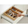 Organizér do zásuvky JOSEPH JOSEPH DrawerStore Compact Bamboo 85170