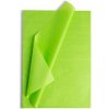 Hodvábny papier 50 x 70 cm svetlo zelená, 26 ks