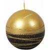 LUMINA GOLD KOULE d8cm zlatá