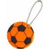ARGUS Reflexný prívesok futbalová lopta oranžová 81160003