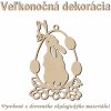 Veľkonočné vajíčko na zavesenie 20 Svetlá