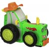KIK Traktor RC traktor skákanie tancovanie zvuk zelená