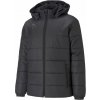 Pánska bunda Puma, TEAMLIGA PADDED JACKET čierna,tmavo sivá S