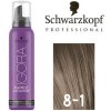 Schwarzkopf Igora Expert Mousse farbiaca pena na vlasy na vlasy 8-1 (Semi-Permanent Mousse Color ) 100 ml