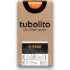 Tubolito S-Tubo Road 700Cx18-32 SV 80 mm - orange uni