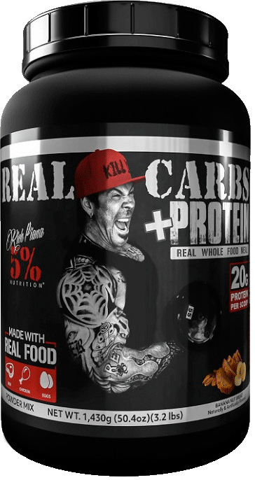 5% Nutrition Real Carbs + Protein 1562 g