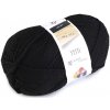 Priadza pletacia Yetti 100 g čierna 1ks