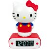 Hello Kitty Alarm Clock with Light Vegeta 17 cm, TEKN811123