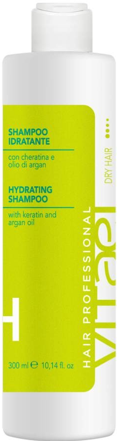 Vitalfarco Vitael Dry Šampon s keratinem a arganovým olejem 300 ml