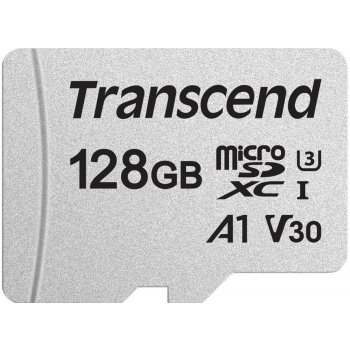 Transcend microSDXC 128GB UHS-I U1 TS128GUSD300S