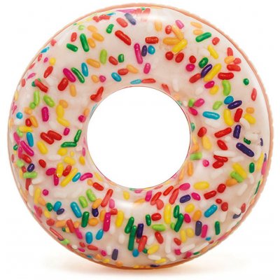 INTEX Sprinkle Nafukovací kruh Donut s posypem 56263NP