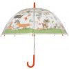 Dáždnik detský LESNÉ ZVIERATÁ, pr.75x70cm|Esschert Design