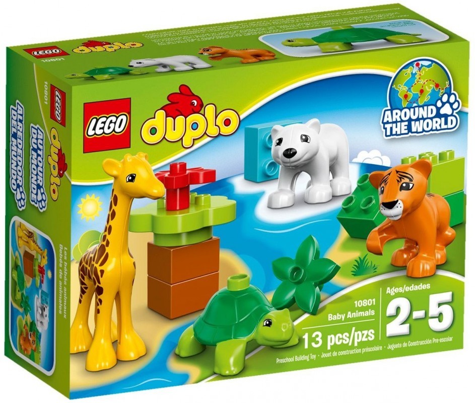 LEGO® DUPLO® 10801 Mláďátka