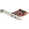 StarTech USB adaptér StarTech PEXUSB312C3 adaptér Interní USB 3.2 Gen 1 (3.1 Gen 1)