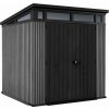 KETER PENT SIGNATURE VERTICAL 7 x 7 záhradný domček, 216 x 218 x 226 cm, sivý 17213211